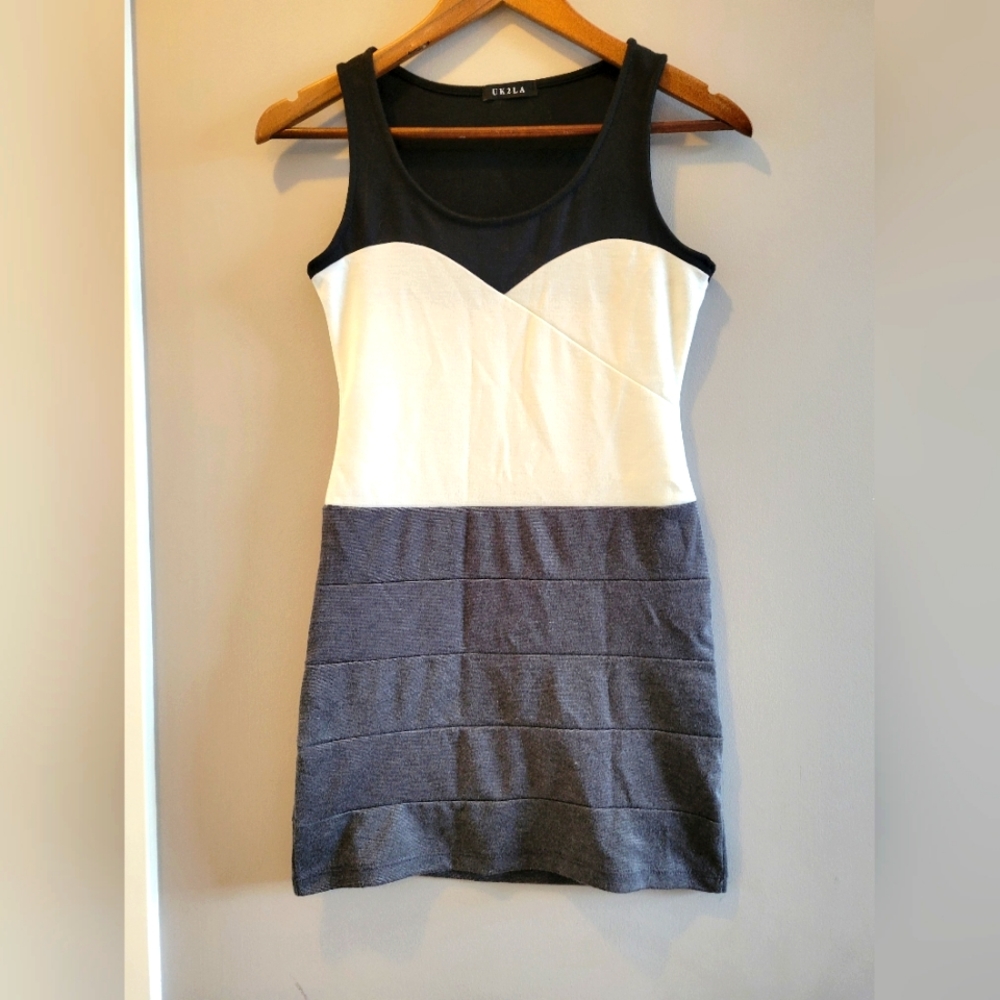 Size Small. UK2LA Bodycon Mini Dress. Like New.